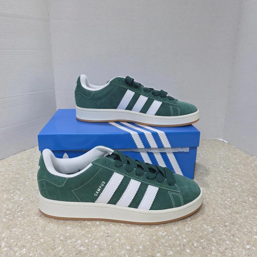 Adidas Campus 00s Dark Green Gum H03472 Men's size 10.5 NIB